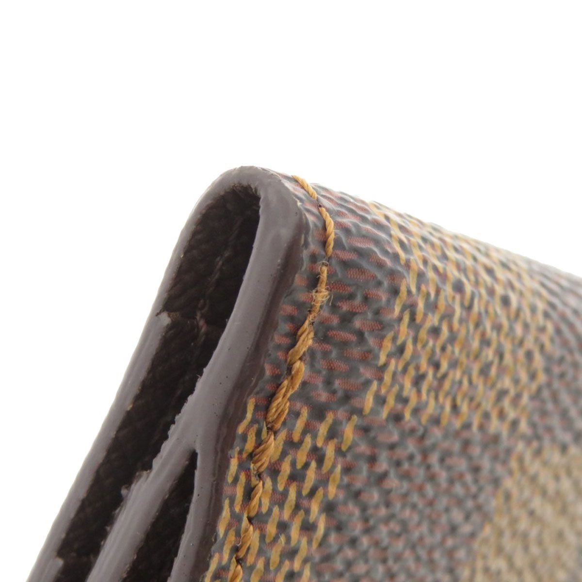 LOUIS VUITTON ルイヴィトン N62925 ラドロー ダミエ エベヌ コイン