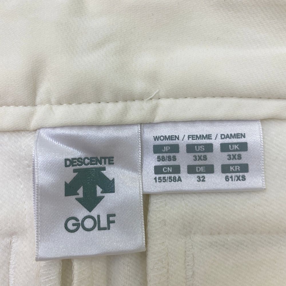 サイズ：SS DESCENTE GOLF デサントゴルフ 裏起毛 ストレッチスカート