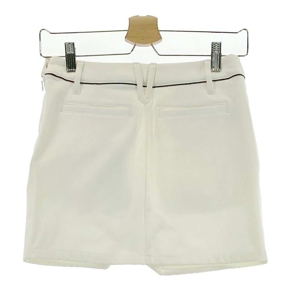 サイズ：SS DESCENTE GOLF デサントゴルフ 裏起毛 ストレッチスカート