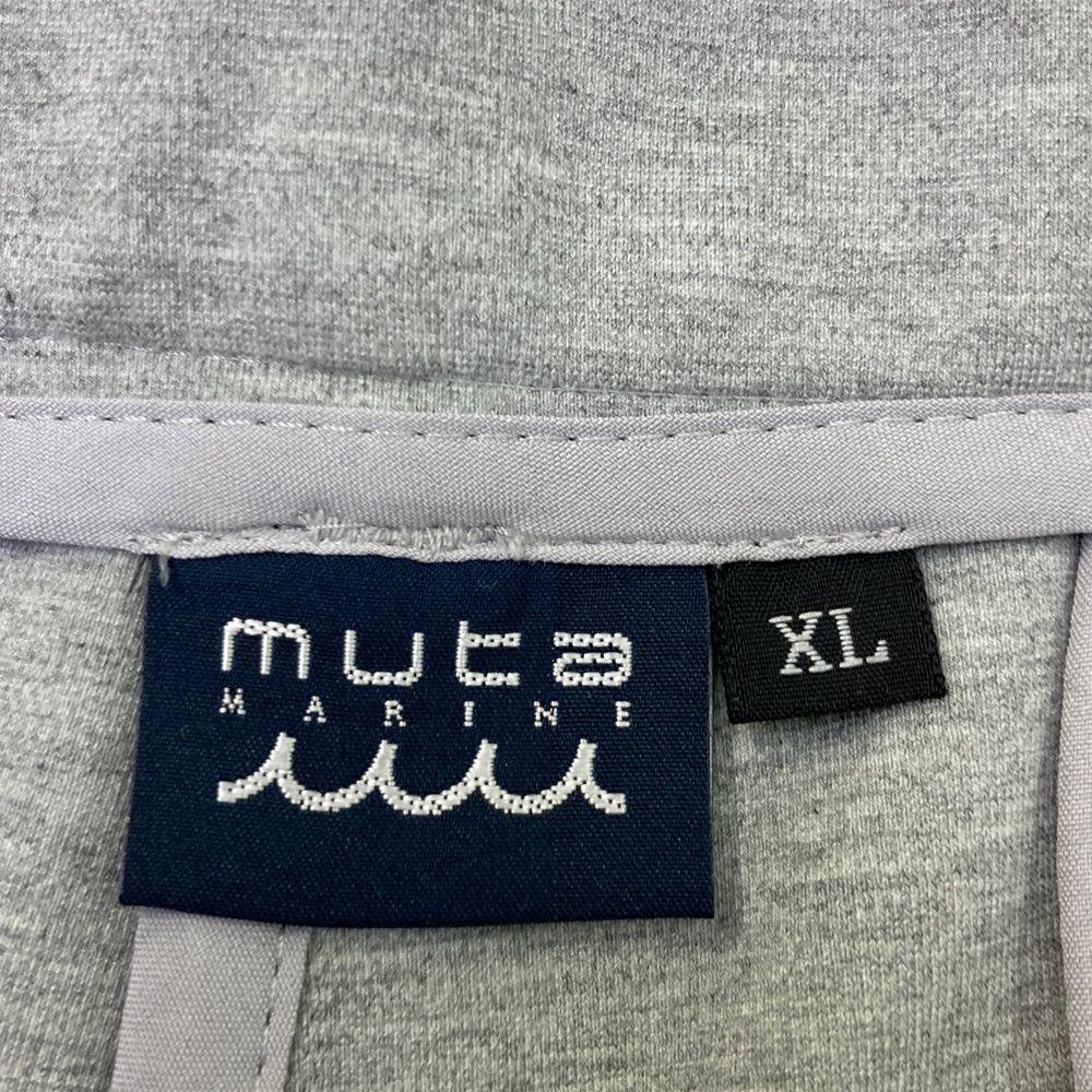 サイズ：XL MUTA MARINE ムータマリン ストレッチパンツ グレー系