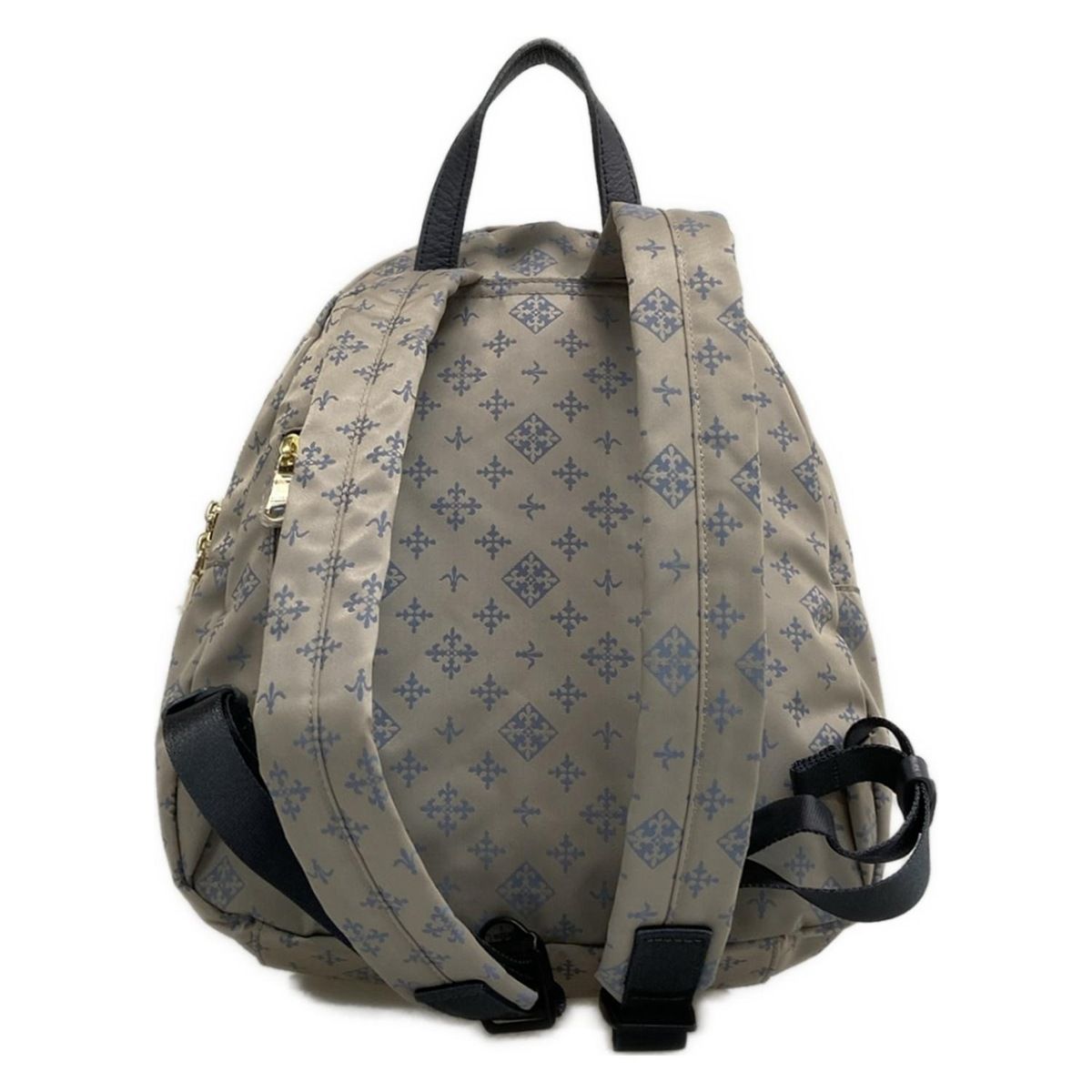 russet(ラシット) リュックサック美品 - グレー×ブルーグレー