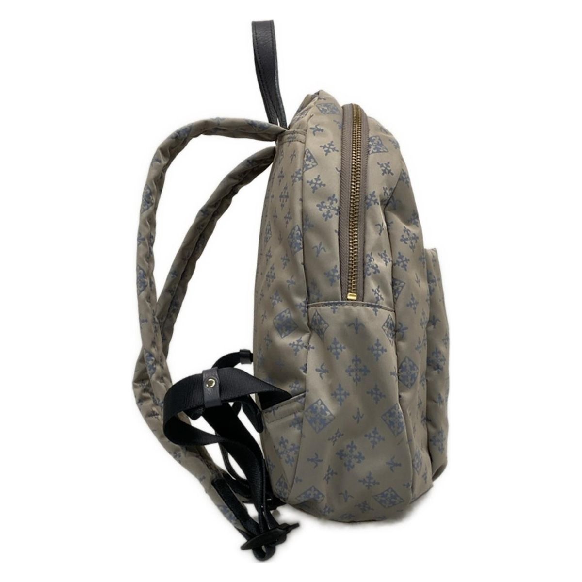 russet(ラシット) リュックサック美品 - グレー×ブルーグレー