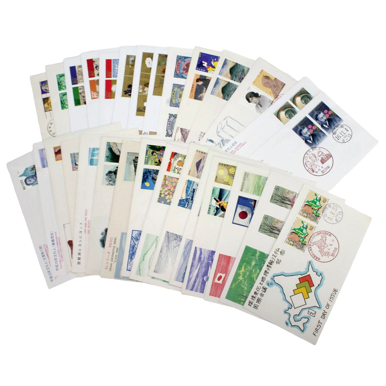 約300枚セット】初日カバー FDC 大量まとめ売り ふるさと切手 記念切手