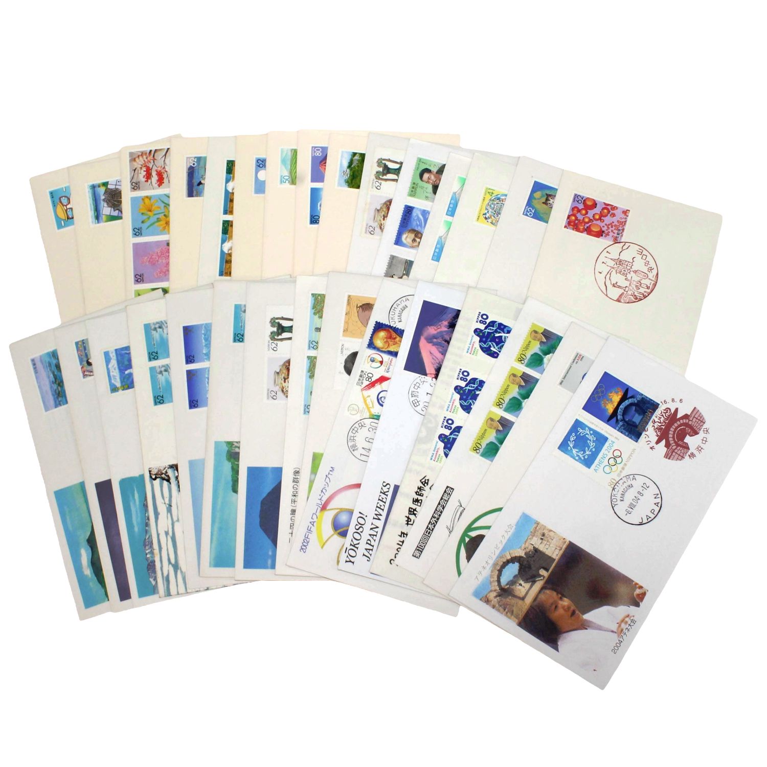 初日カバー 使用済み切手 FDC 大量 まとめて 約2.6kg 500枚以上 約300枚セット】初日カバー FDC 大量まとめ売り ふるさと切手 記念切手