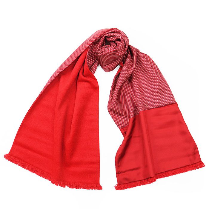 SALE【美品】HERMES エルメス マフラー アンゴラ100％/シルク100