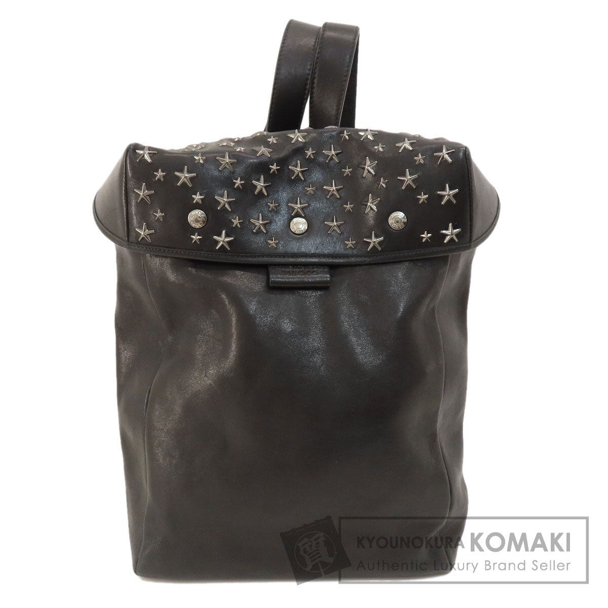 Jimmy Choo ジミーチュウ フロイド スターモチーフ リュック 