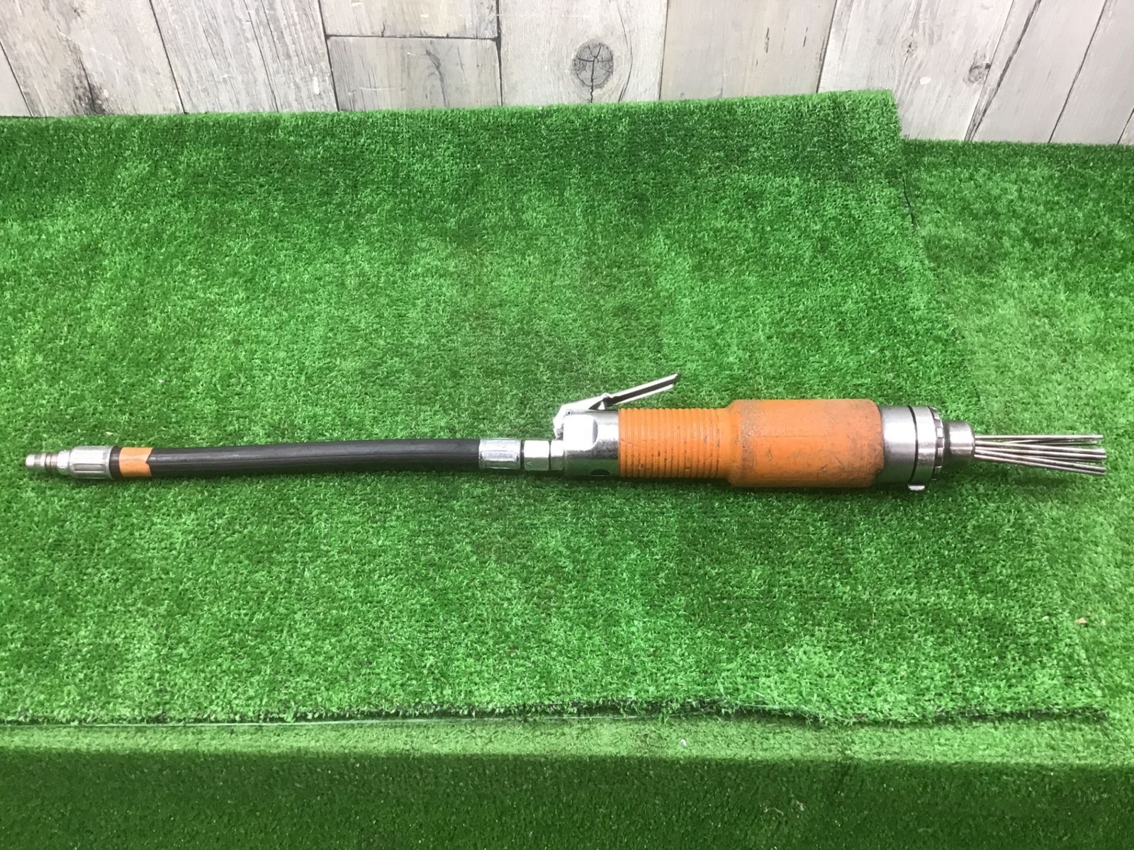 【中古動作品】日東工器NITTO ジェットタガネ JT-20　エア　空気式多針たがね♪アクトツール富山店♪I③