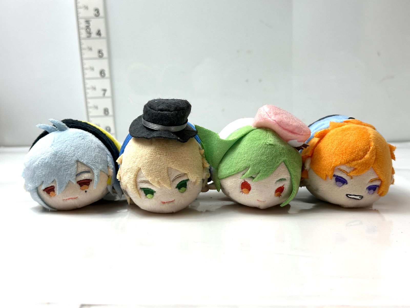 A3! エースリー もちもちマスコット もちマス 4個セット 斑鳩三角 三好