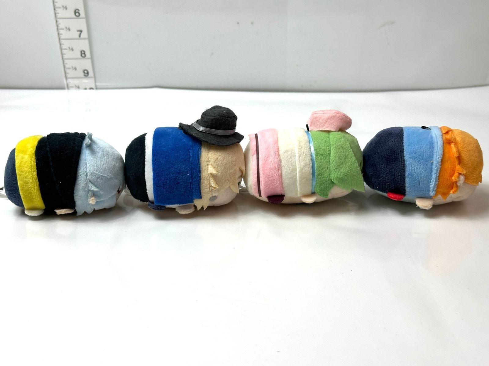 A3! エースリー もちもちマスコット もちマス 4個セット 斑鳩三角 三好