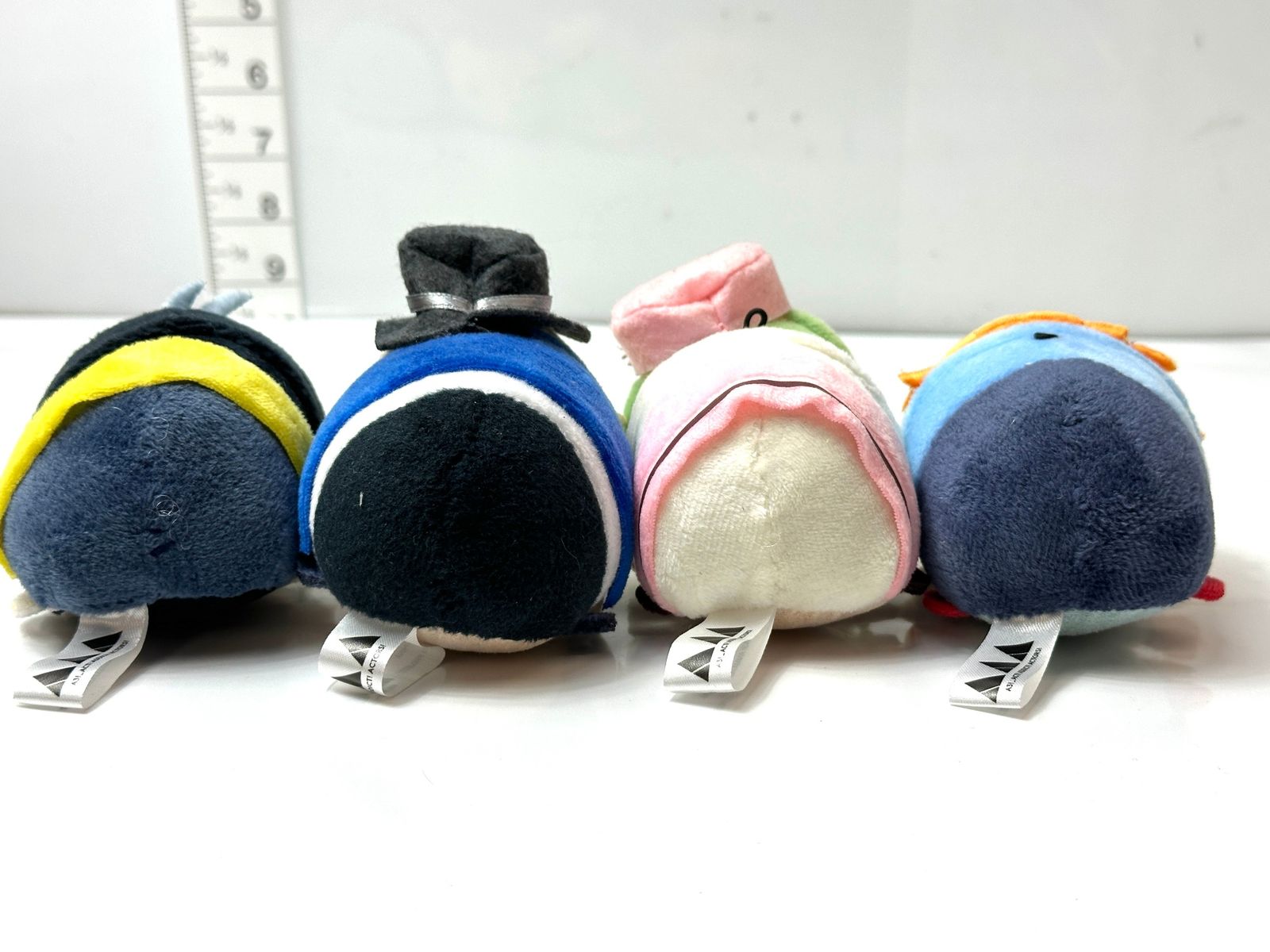 A3! エースリー もちもちマスコット もちマス 4個セット 斑鳩三角 三好