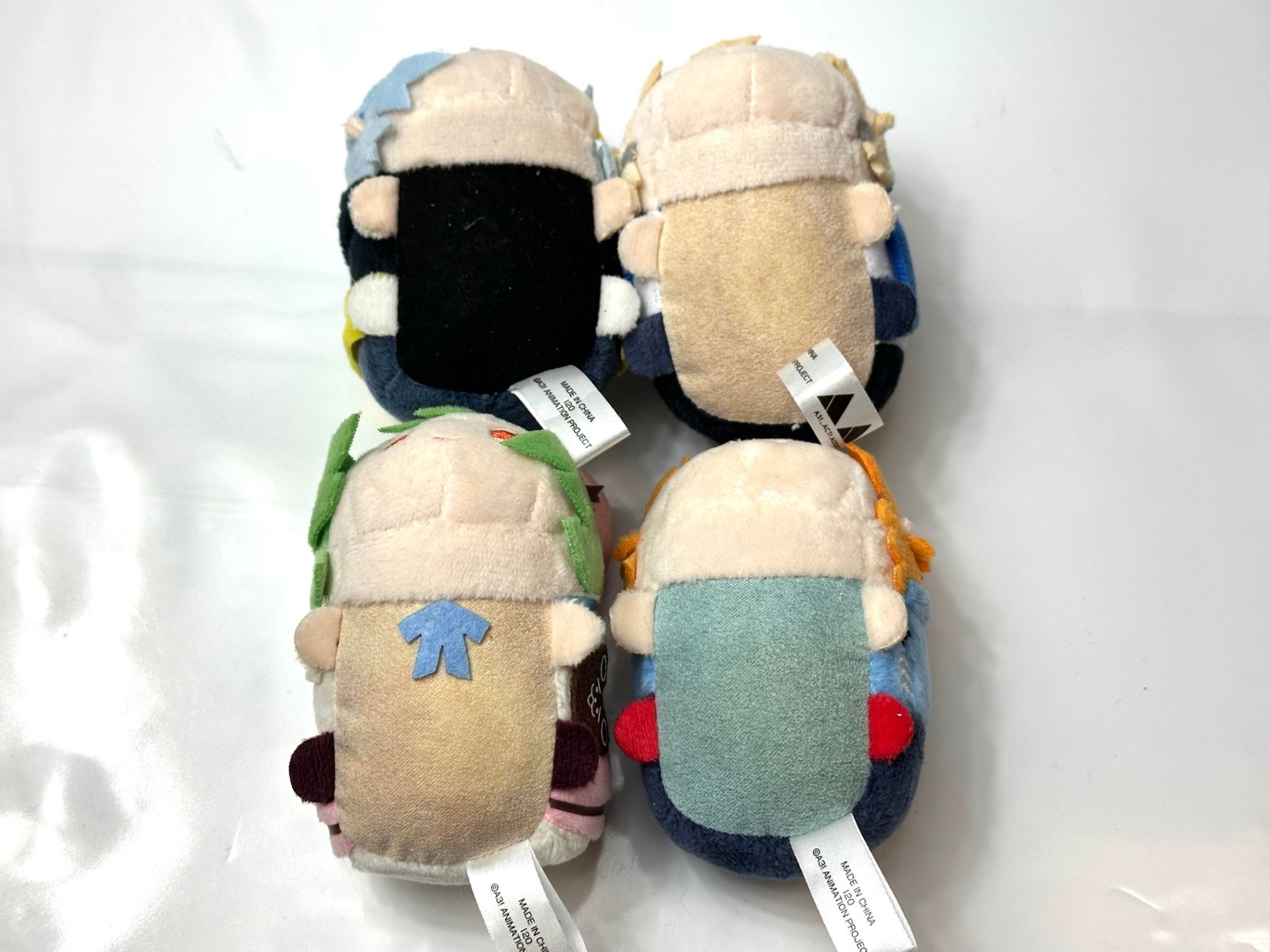 A3! エースリー もちもちマスコット もちマス 4個セット 斑鳩三角 三好