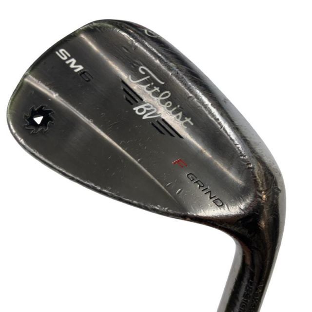 中古】 タイトリスト VOKEY SPIN MILLED SM6 スティールグレー 52°/12