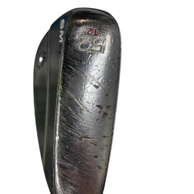 中古】 タイトリスト VOKEY SPIN MILLED SM6 スティールグレー 52°/12