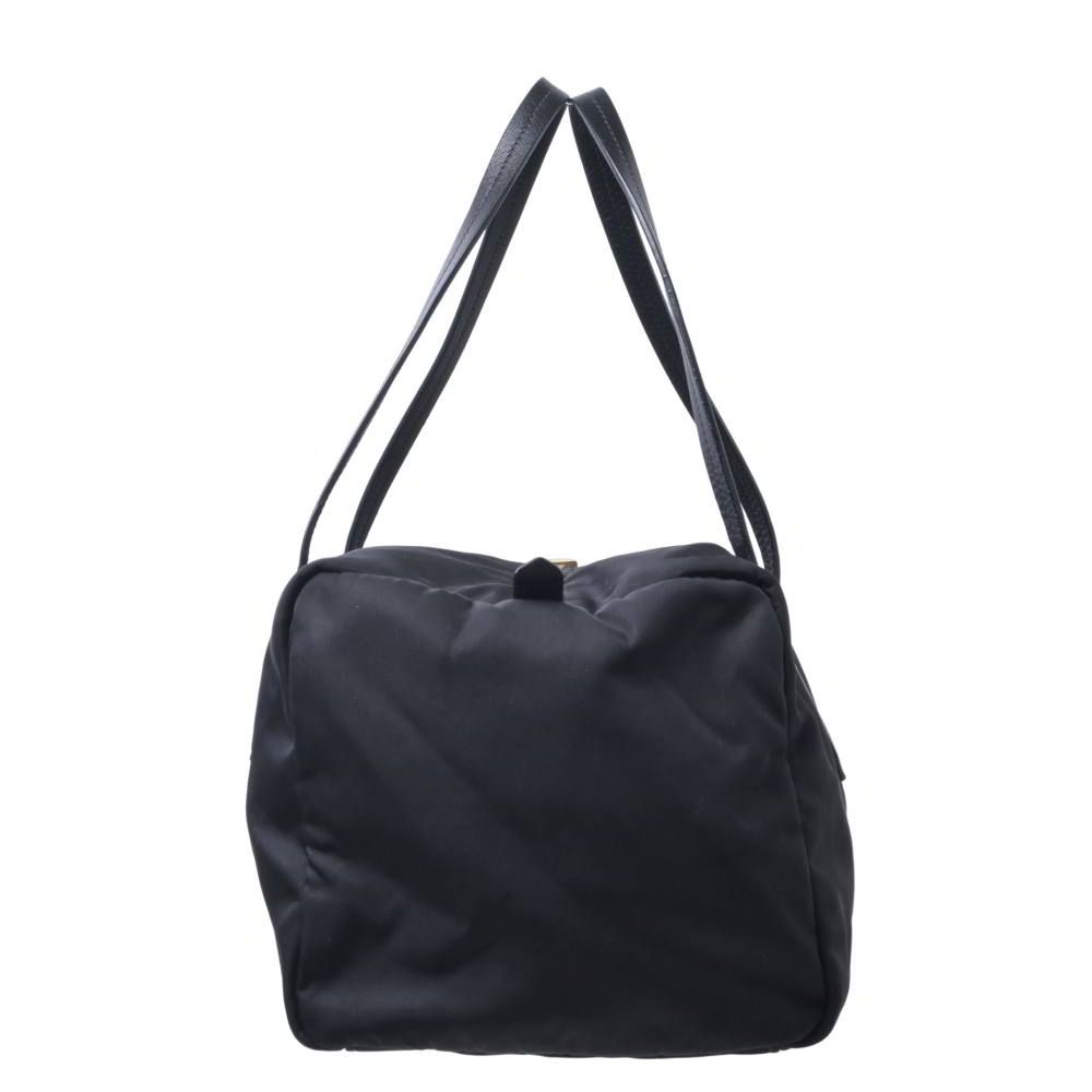 PRADA テスート ナイロン レザーミニ ボストン バッグ - メルカリ