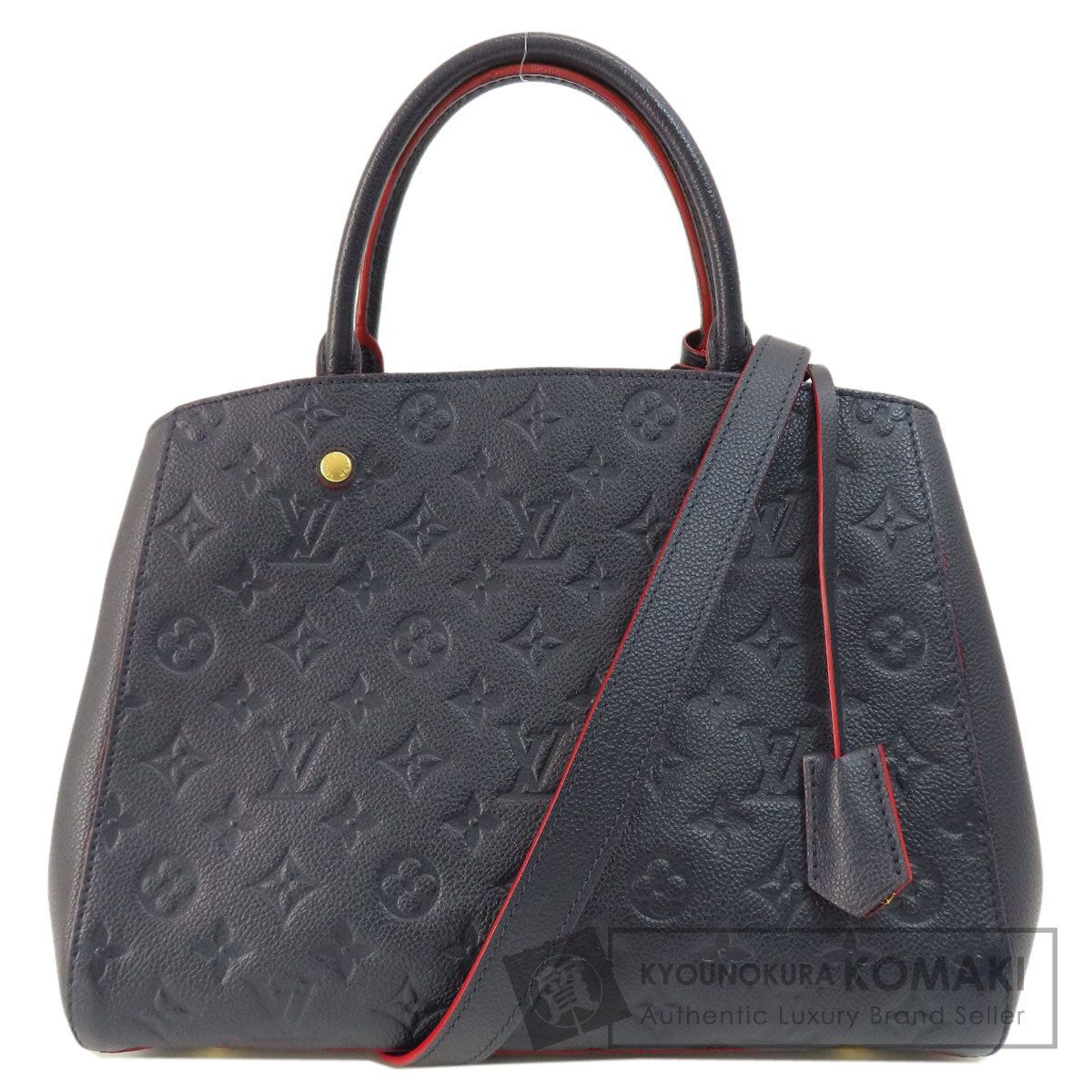 LOUIS VUITTON ルイヴィトン M42746 モンテーニュMM マリーヌルージュ 