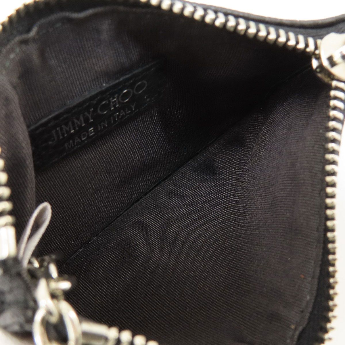 Jimmy Choo ジミーチュウ スターモチーフ コインケース レザー 