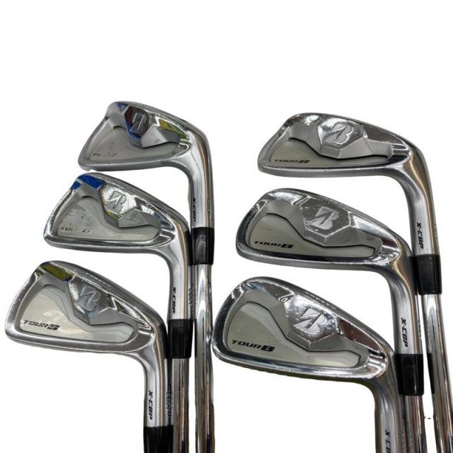 中古】 ブリヂストン TOUR B X-CBP 6S アイアンセット IR NS PRO