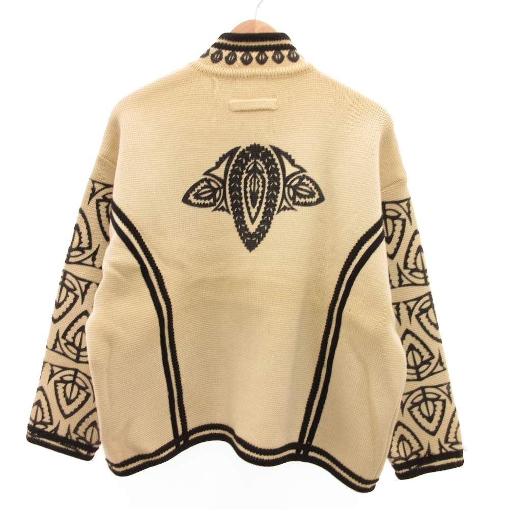 ジャンポールゴルチエ Jean Paul GAULTIER ニット ジャケット ジップ