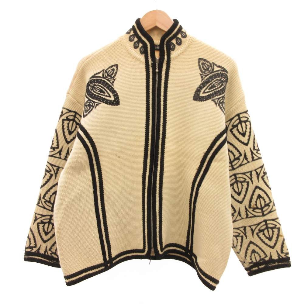 ジャケット・アウター jean paul gaultier ny co jkt ジャンポールゴルチエ Jean Paul GAULTIER ニット ジャケット ジップ