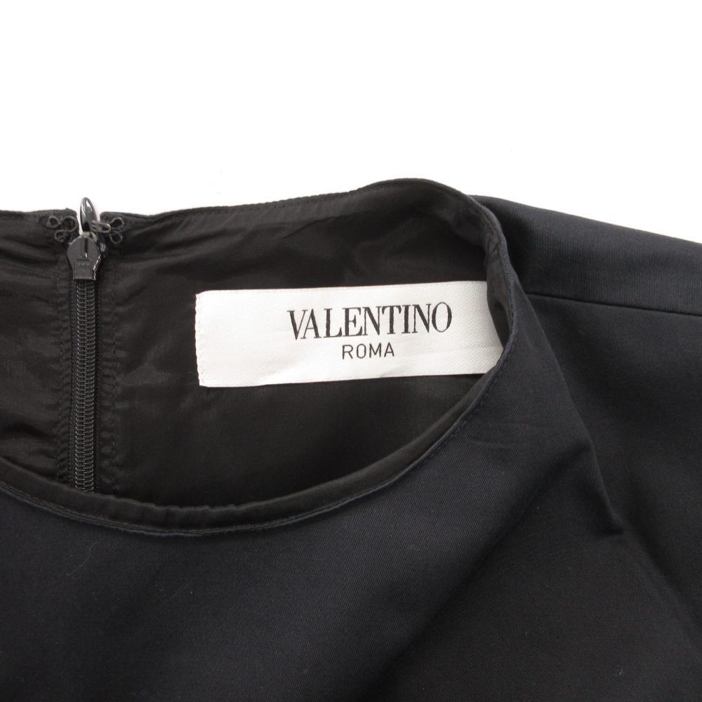ヴァレンティノ ヴァレンチノ VALENTINO ワンピース ノースリーブ
