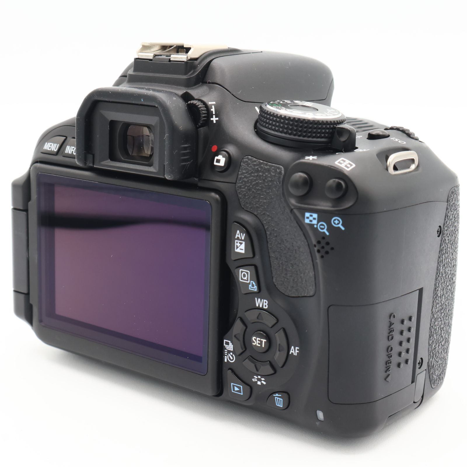 Canon キヤノン デジタル一眼レフカメラ EOS Kiss X5 レンズキット EF