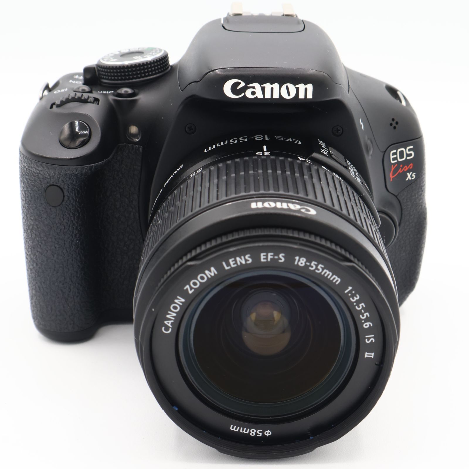 Canon キヤノン デジタル一眼レフカメラ EOS Kiss X5 レンズキット EF