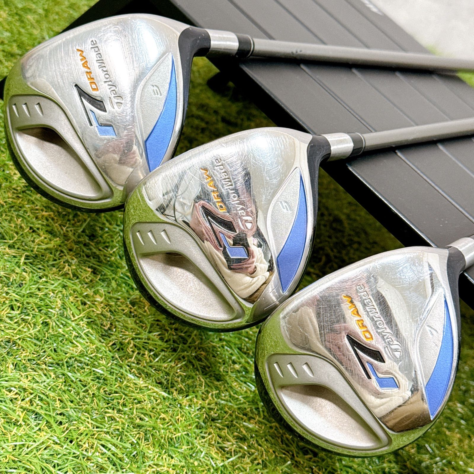 TaylorMade テーラーメイド r7 DRAW フェアウェイウッド セット