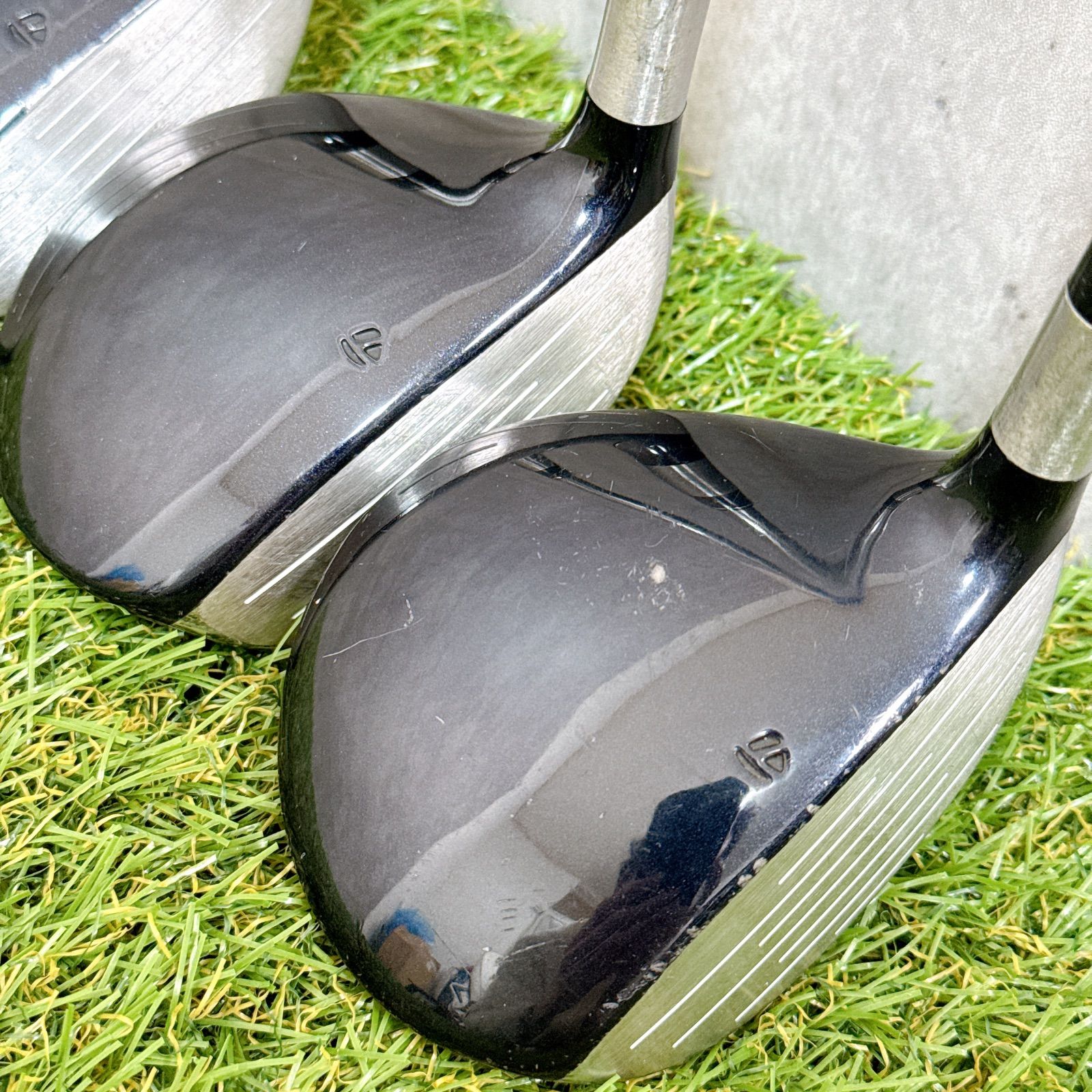 TaylorMade テーラーメイド r7 DRAW フェアウェイウッド セット