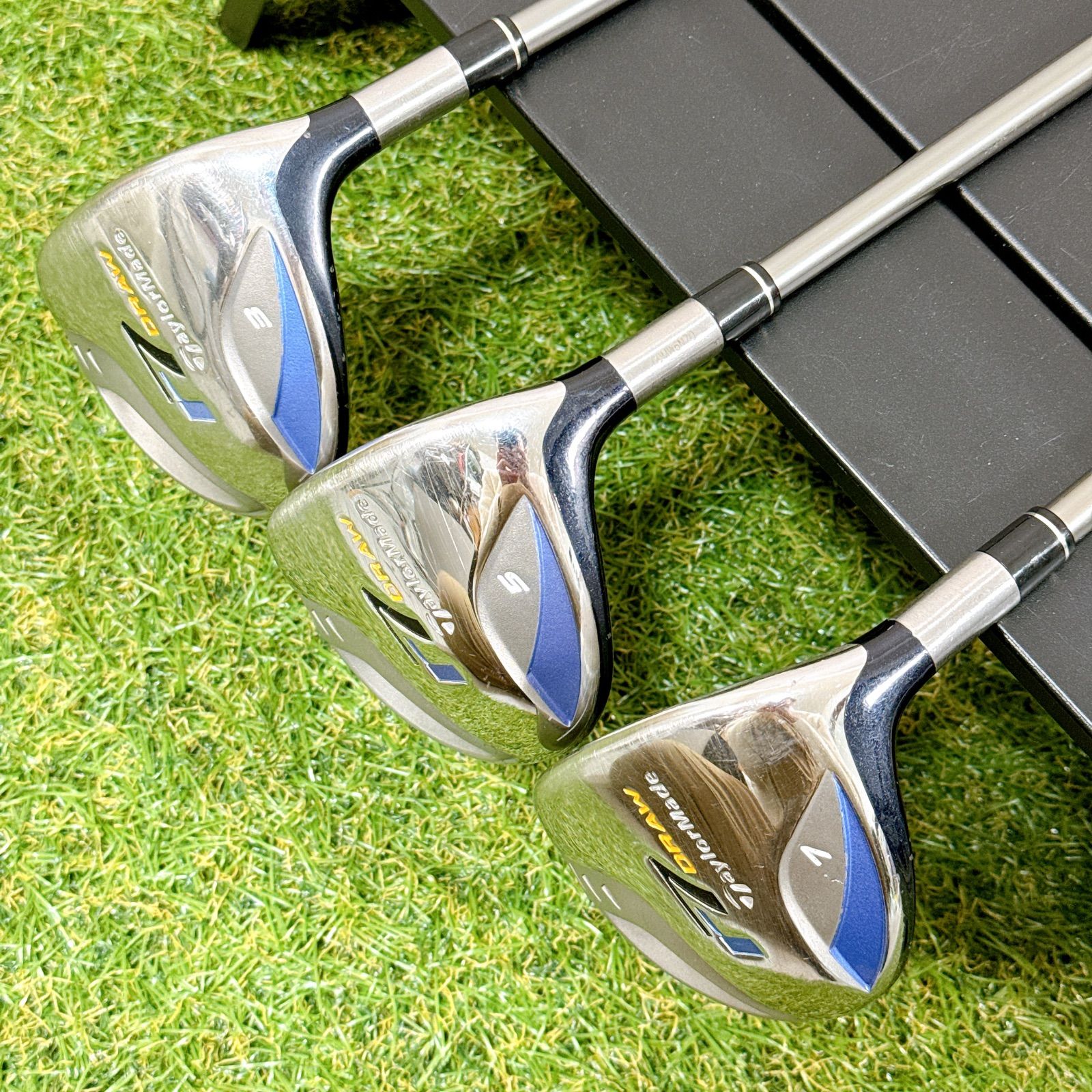 TaylorMade テーラーメイド r7 DRAW フェアウェイウッド セット