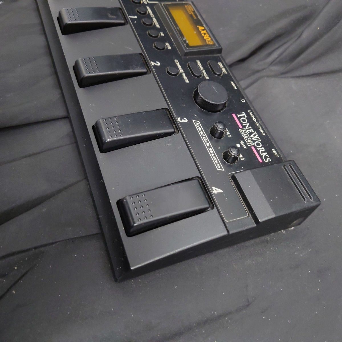KORG AX30G ギター用 マルチエフェクター 動作品 本体のみ コルグ（k