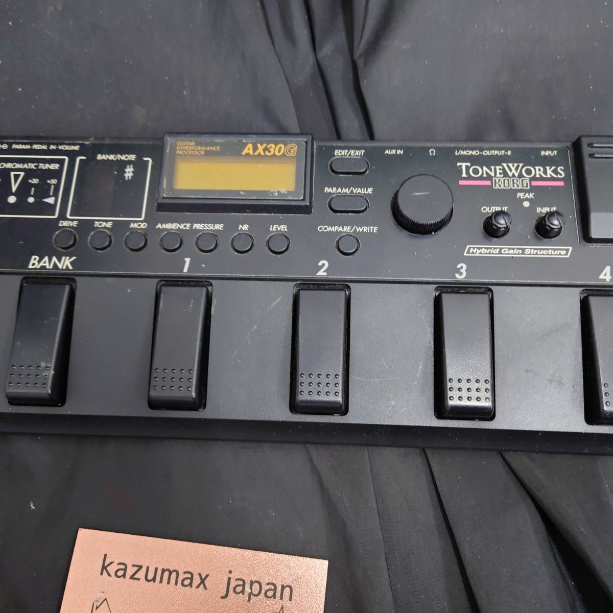 KORG AX30G ギター用 マルチエフェクター 動作品 本体のみ コルグ（k