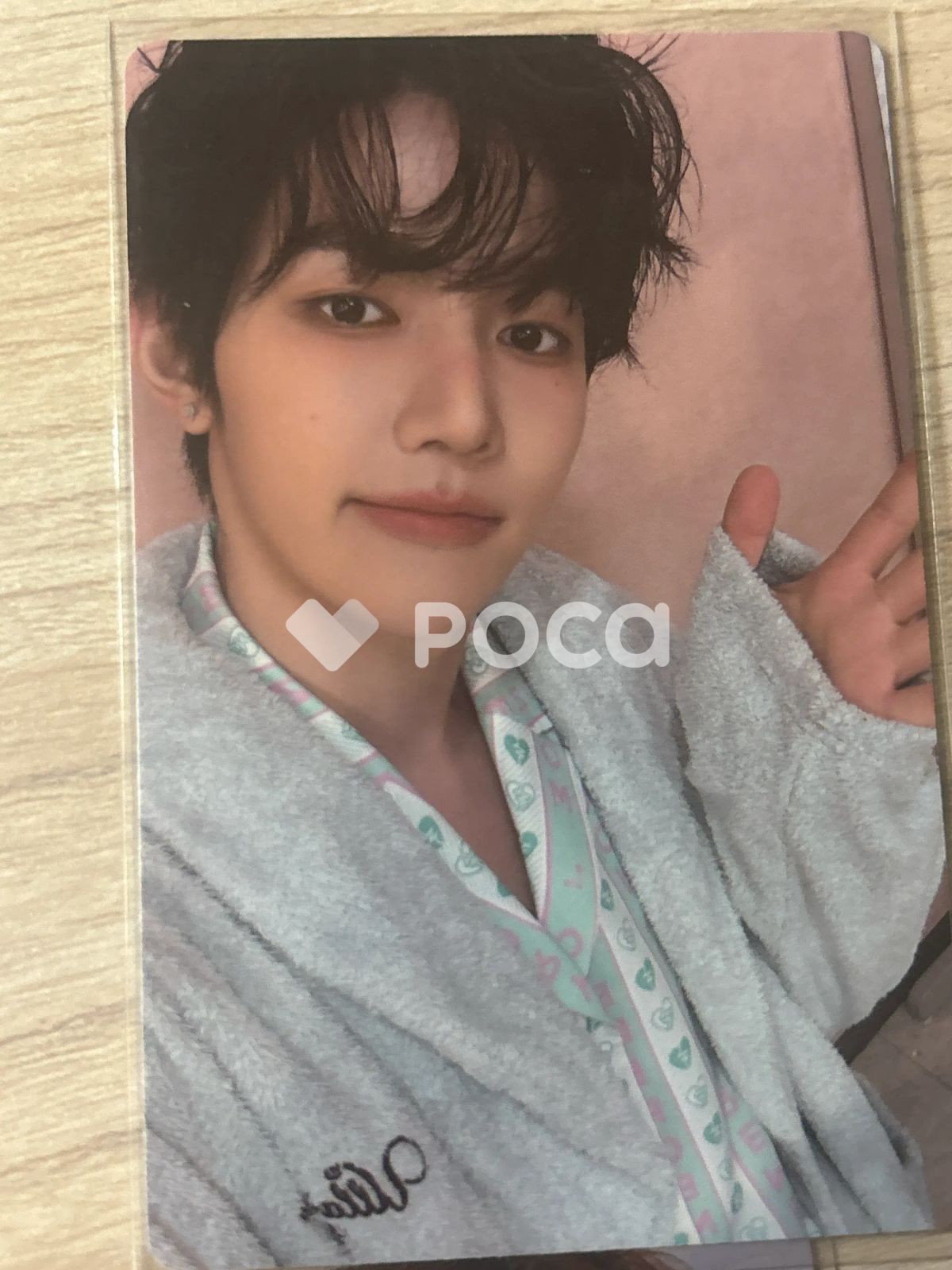 ZEROBASEONE ZB1 ジャンハオ BLUE PARADISE ポップアップストア