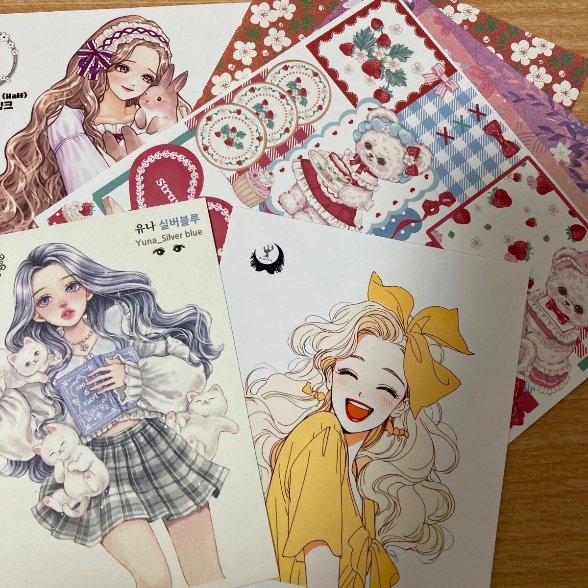 おすそ分けファイル 蛇腹ファイルセット cherish365 - メルカリ