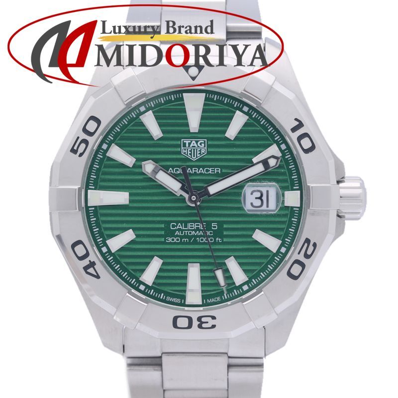 TAG HEUER タグホイヤー アクアレーサー キャリバー５ WAY2015.BA0927 【オーバーホール済/磨き済】腕時計 メンズ ステンレススチール /40259