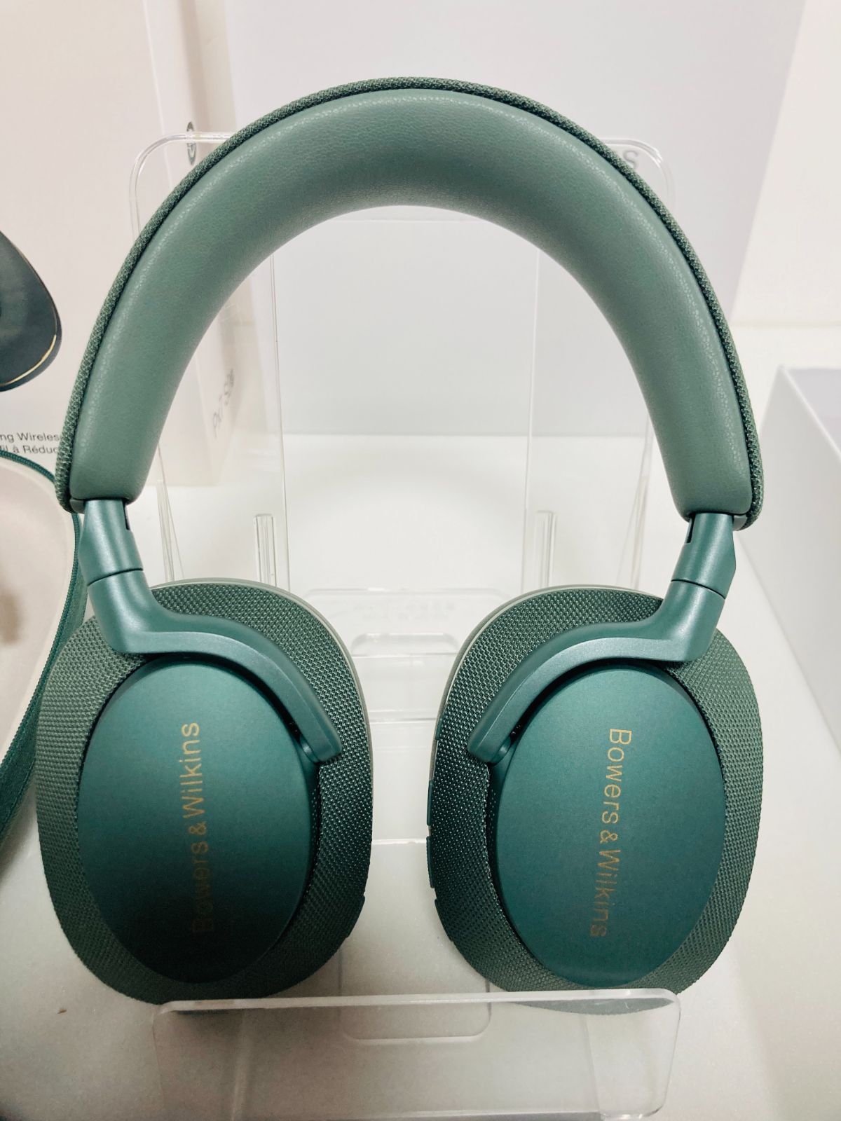 Bowers & Wilkins Px7 S2e フォレストグリーン ワイヤレスヘッドホン