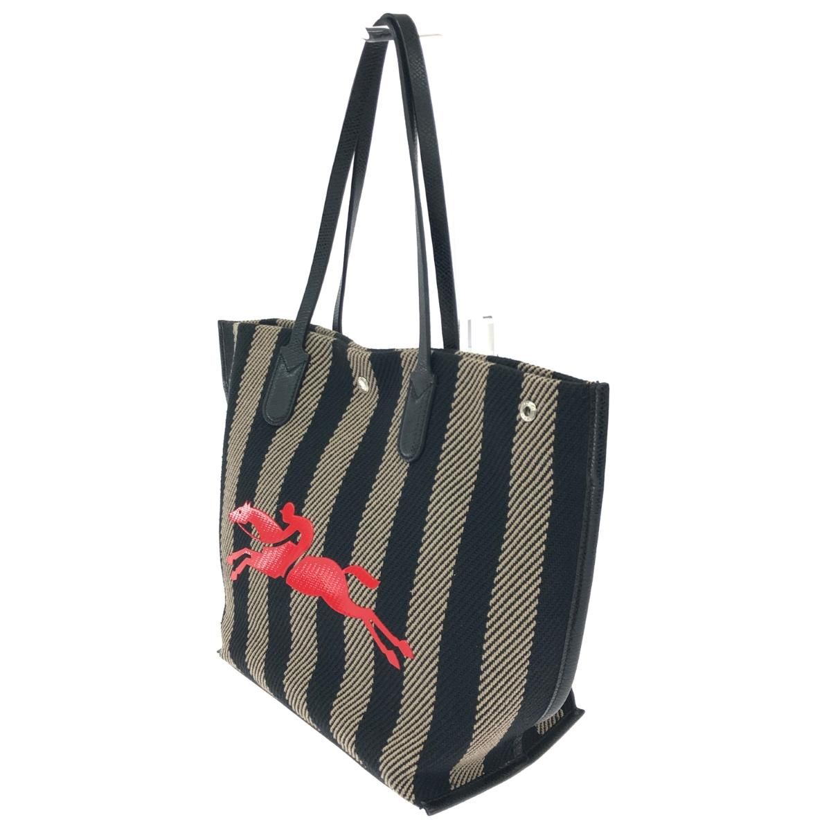 LONGCHAMP ロンシャン トートバッグ/ロゾエッセンシャル ブラック 