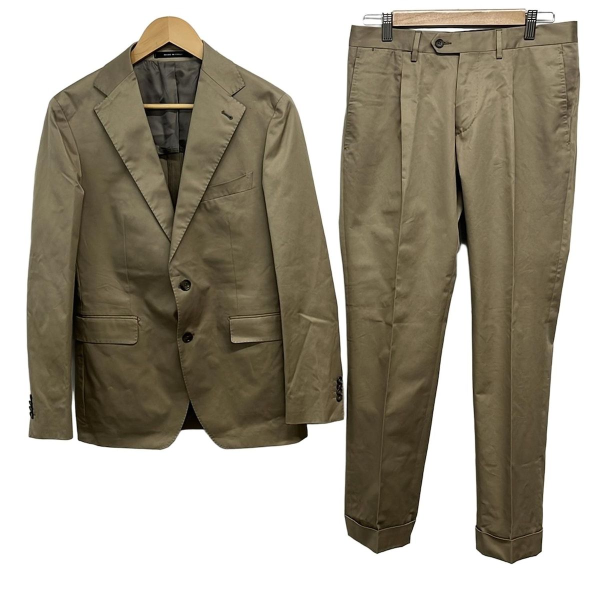 TAGLIATORE(タリアトーレ) シングルスーツ サイズ46/7R メンズ