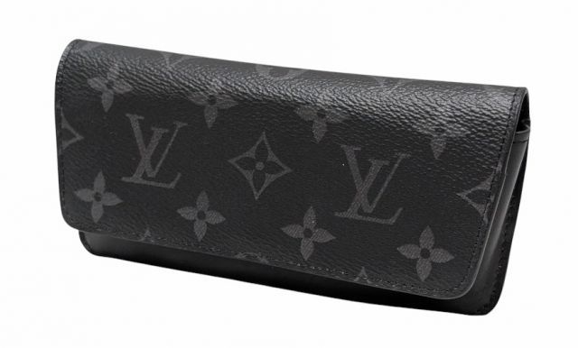 【希少】LOUIS VUITTON エテュイ リュネット ウディ ヴィヴィエンヌ ルイ ヴィトン モノグラムエクリプス エテュイ リュネット ウディ