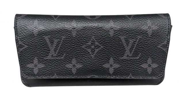 ルイ ヴィトン モノグラムエクリプス エテュイ リュネット ウディ