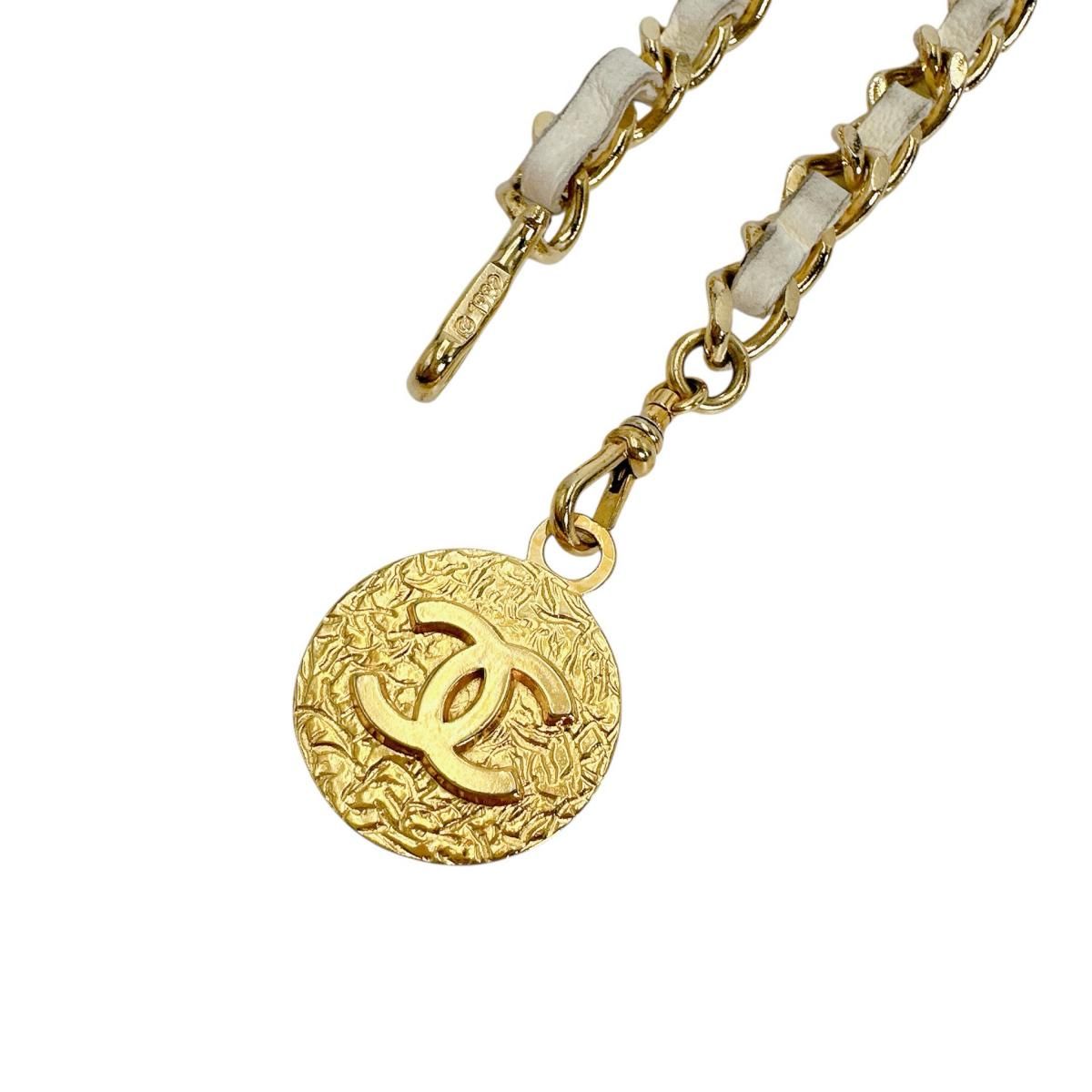シャネル ベルト ヴィンテージロゴチェーンベルト ベルト CHANEL