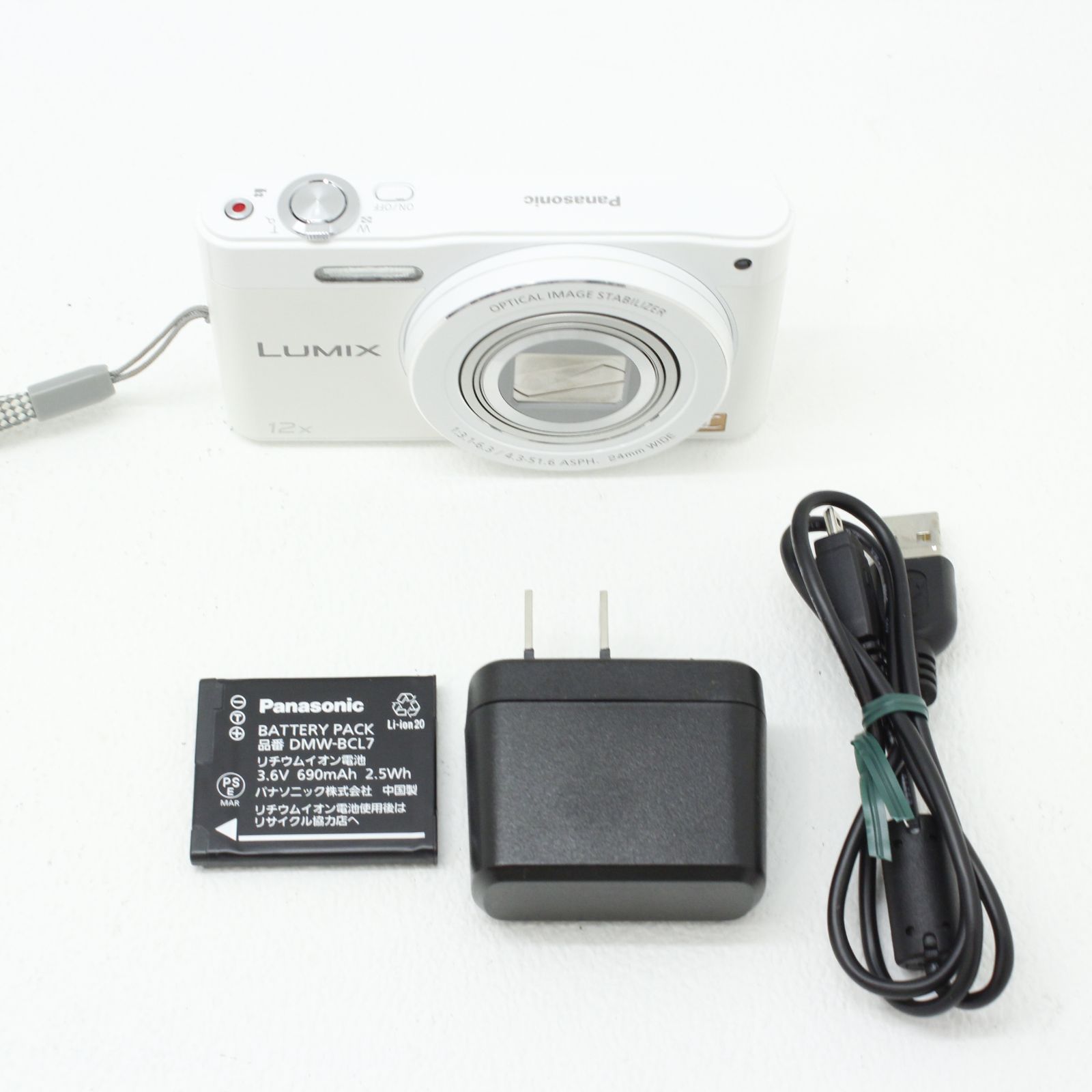 Panasonic DMC-SZ8 - メルカリ
