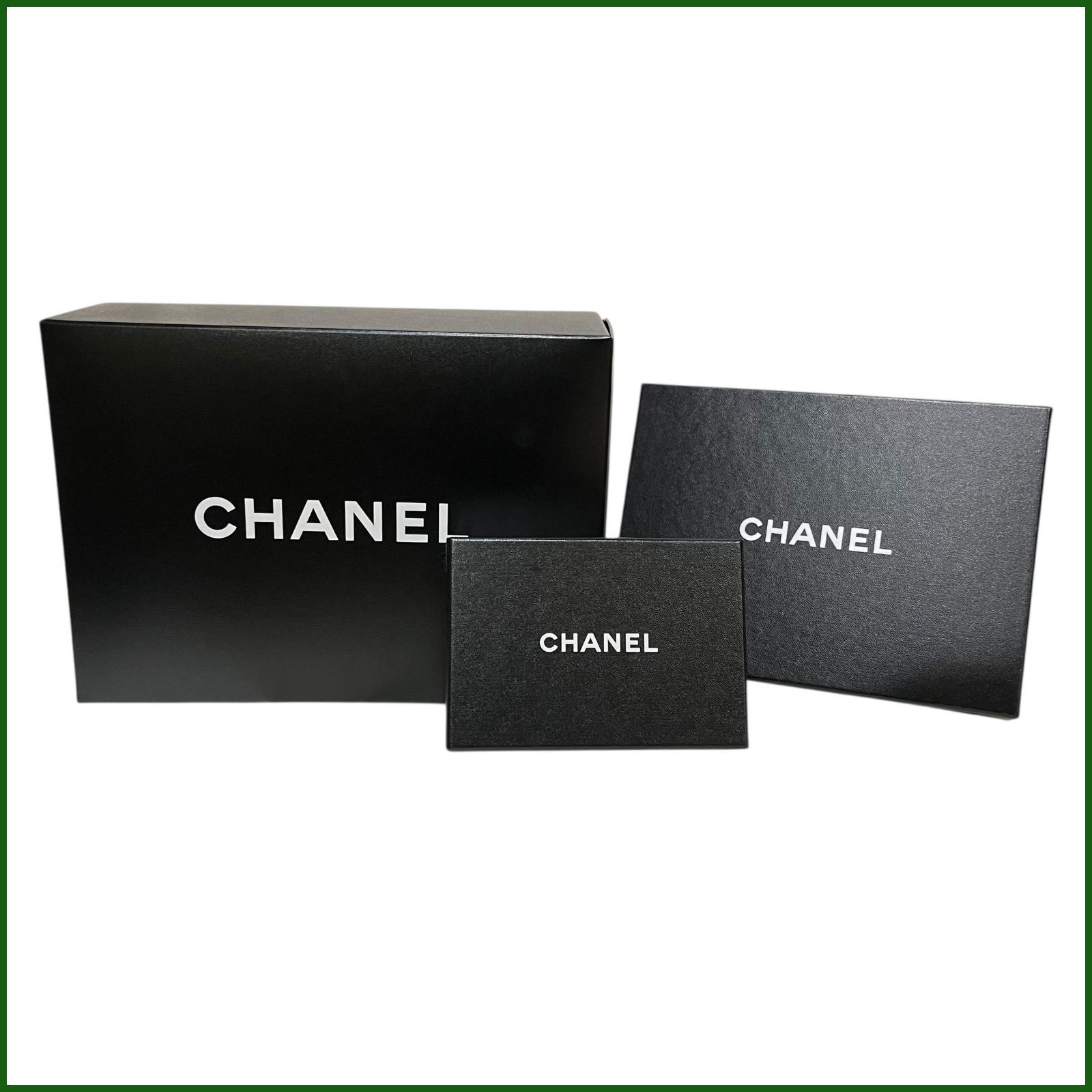 中古 ○CHANEL/シャネル○保存箱 ギフトボックス アクセサリー 保管箱