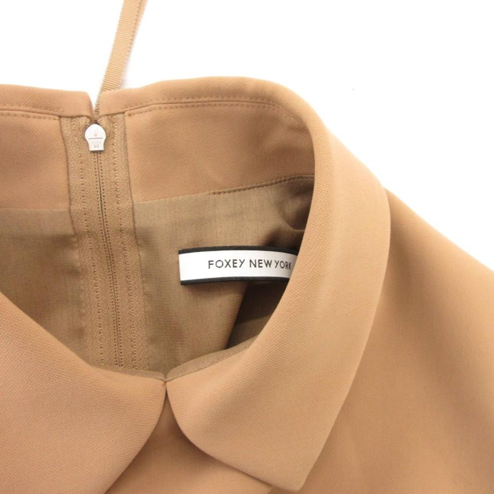 フォクシーニューヨーク FOXEY NEW YORK ワンピース ノースリーブ