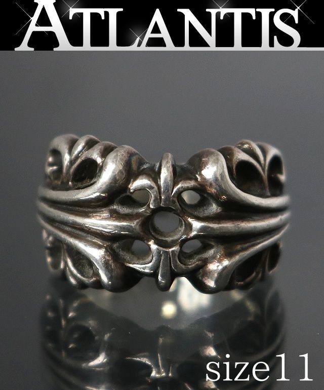 CHROME HEARTS 新宿店 クロムハーツ K&T リング 指輪 メンズ シルバー