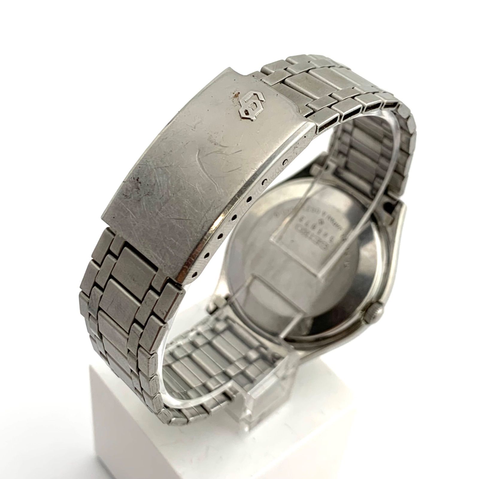 中古】SEIKO 0923-8000 クォーツ 腕時計 シルバー - メルカリ