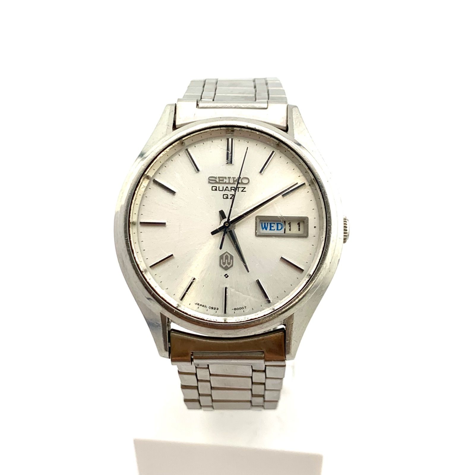 中古】SEIKO 0923-8000 クォーツ 腕時計 シルバー - メルカリ