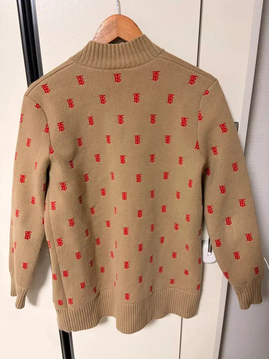 バーバリー モノグラム カシミア カーディガン XS 正規品 - メルカリ