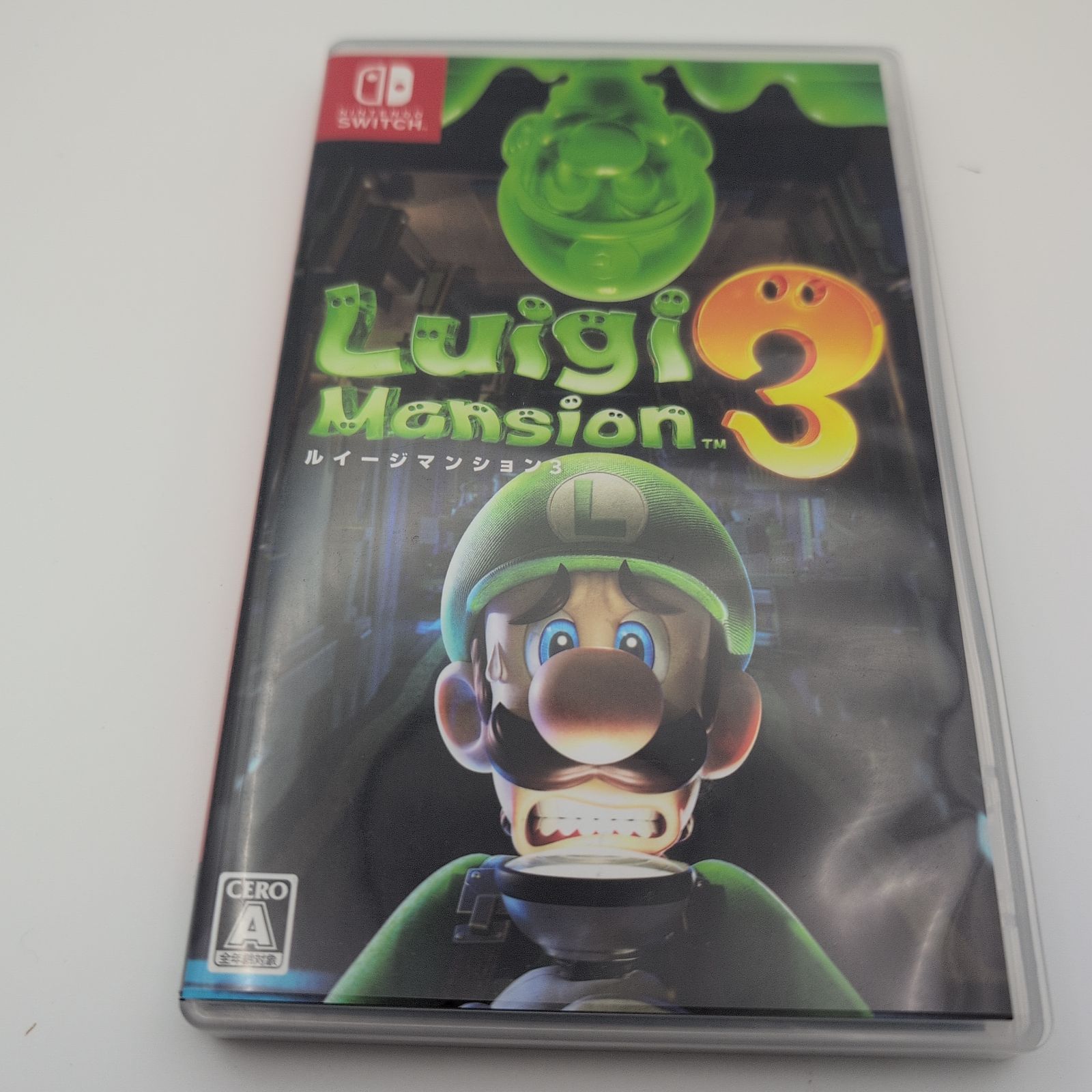 ◆新年/新品未開封まとめ売り2点◆マリオデラックス&ルイジーマンション3 ルイージマンション3 - メルカリ