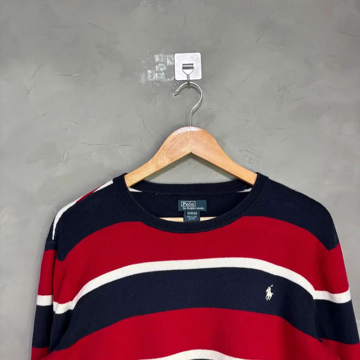 ラルフローレン RALPH Lauren ストライプ POLO ポロ LAUREN ベア 