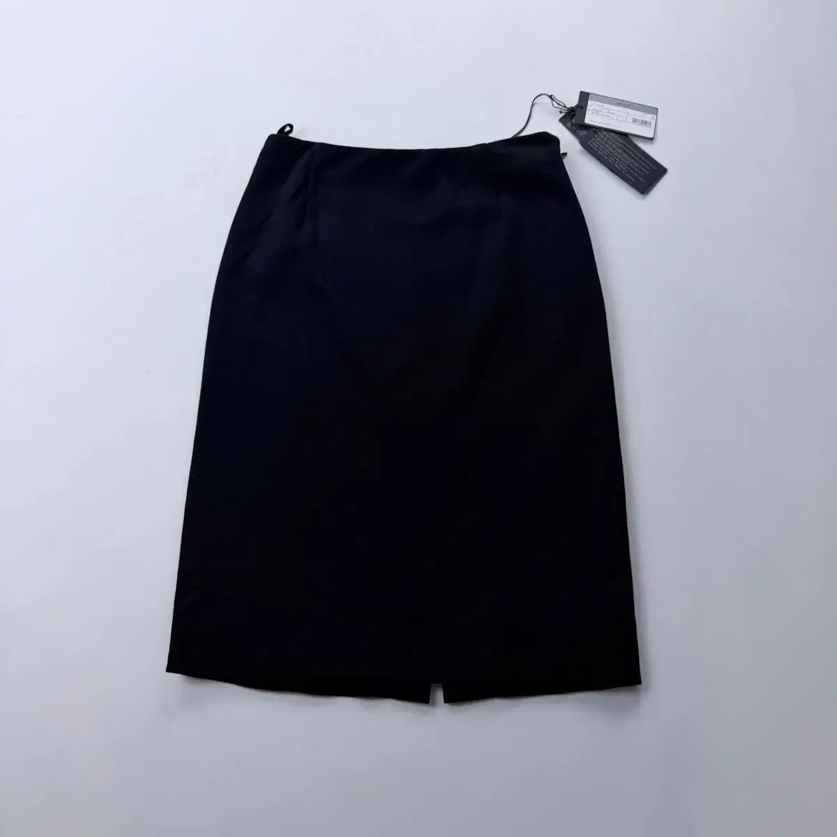 プラダ PRADA ブラック Hライン スカート デパート タグ 未使用 新品